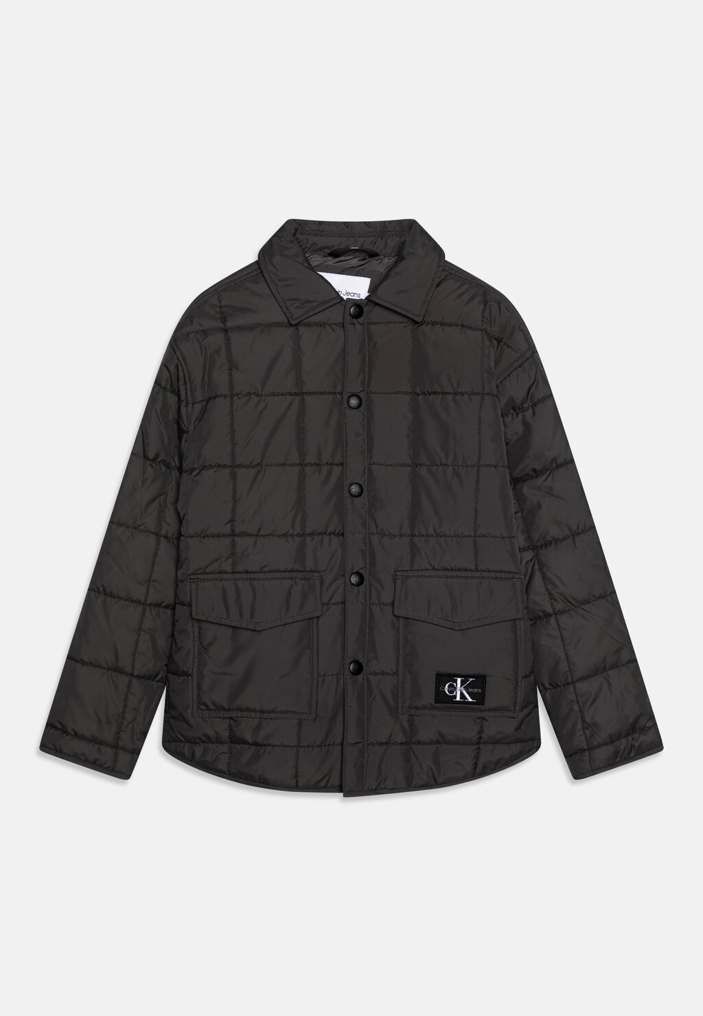 

Легкая куртка BADGE Calvin Klein Jeans, цвет black