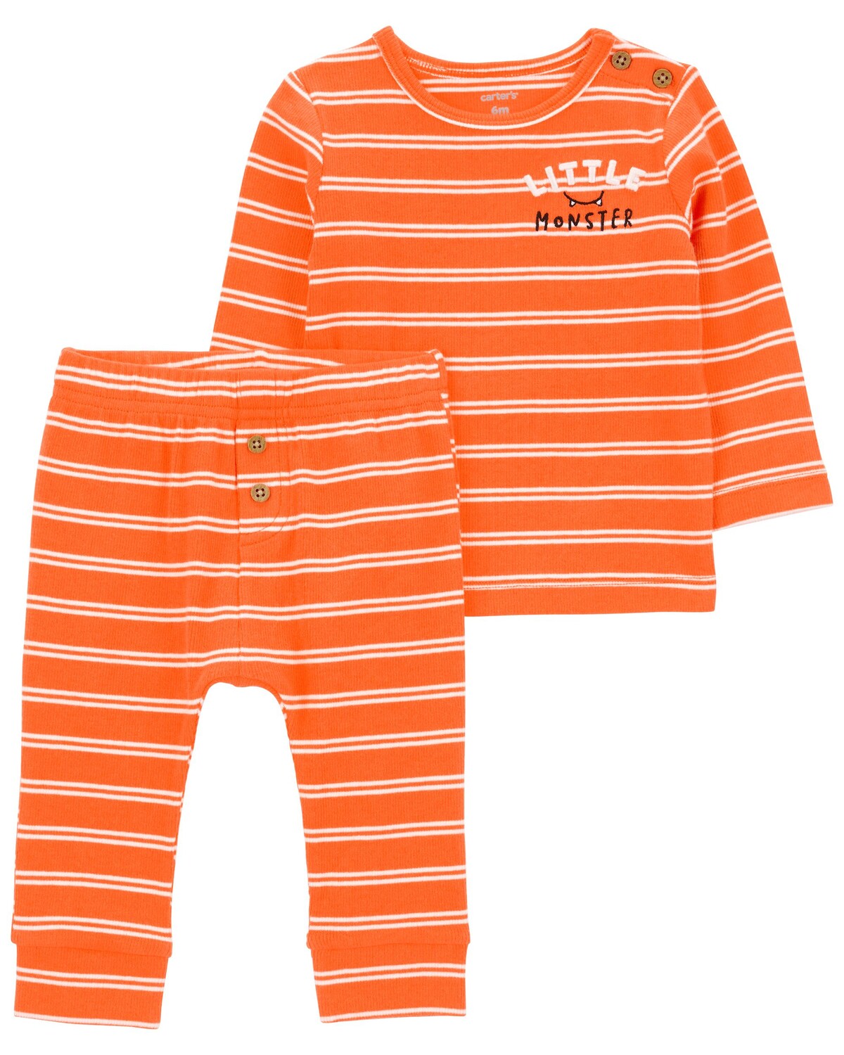 

Детский комплект одежды для Хэллоуина Little Monster из 2 предметов Carter's