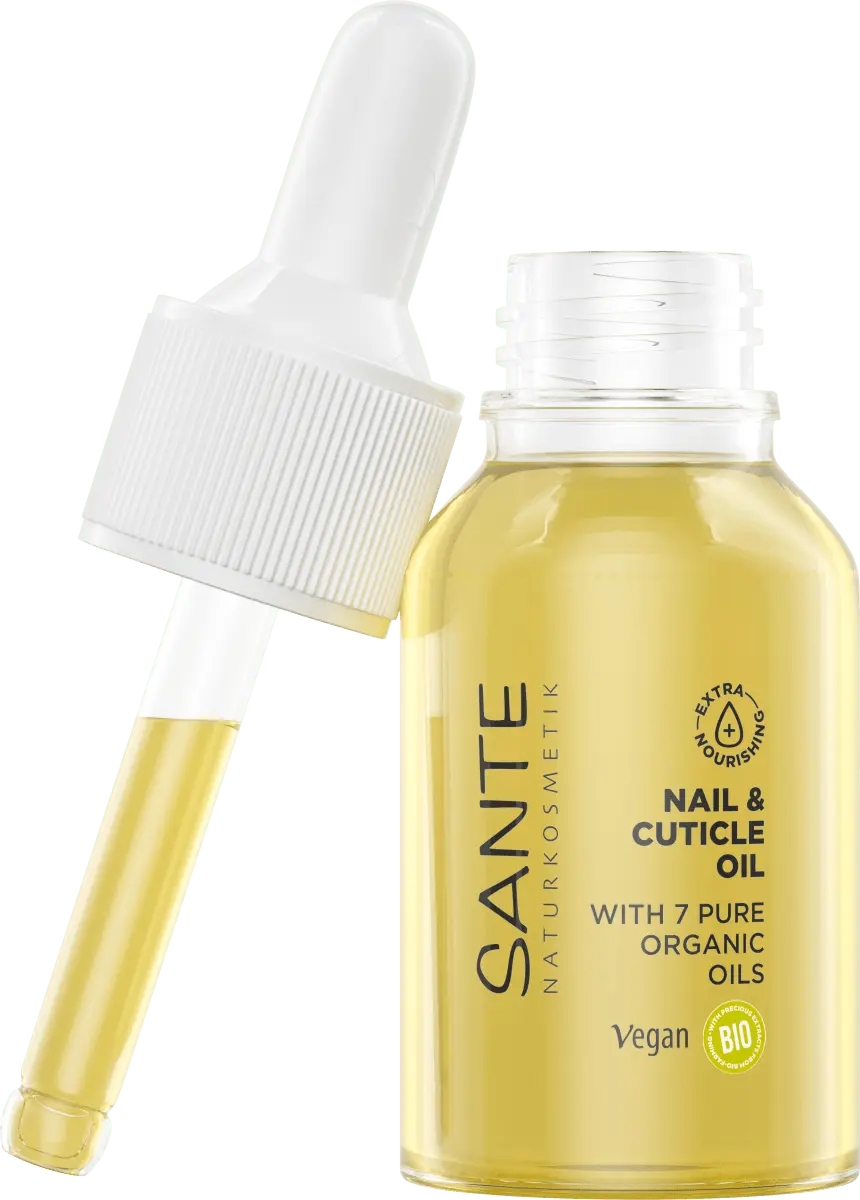 

Нагелёл для ногтей и усилителя Масло для кутикулы 15 мл. SANTE NATURKOSMETIK