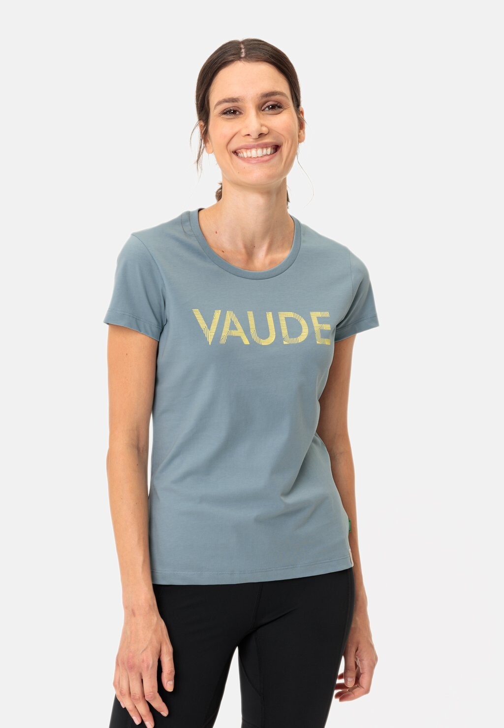 

Футболка с принтом GRAPHIC Vaude, цвет nordic blue