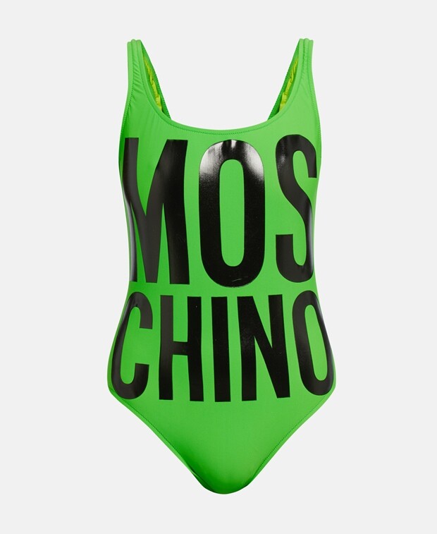 

Купальник Moschino, зеленый