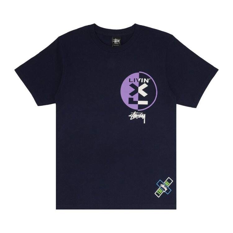 

Футболка Stussy Power 'Navy', синий