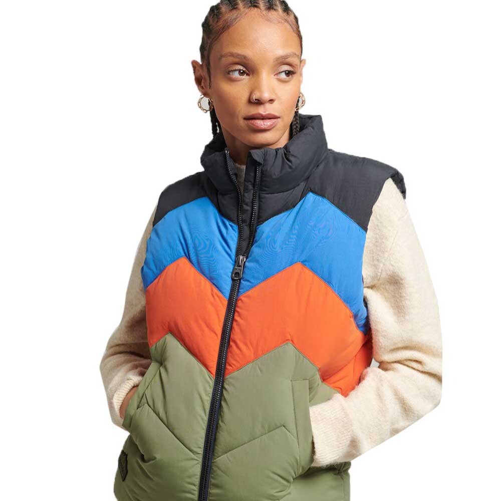 

Жилет Superdry Vintage Retro, разноцветный