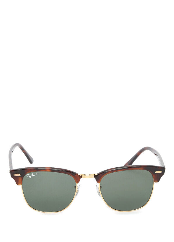 

Мужские солнцезащитные очки квадратной формы с черепаховым узором Ray-Ban, мультиколор