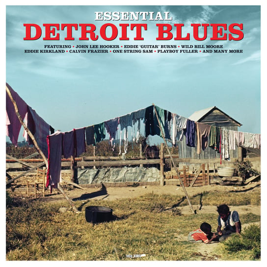 Виниловая пластинка Various Artists - Essential: Detroit Blues