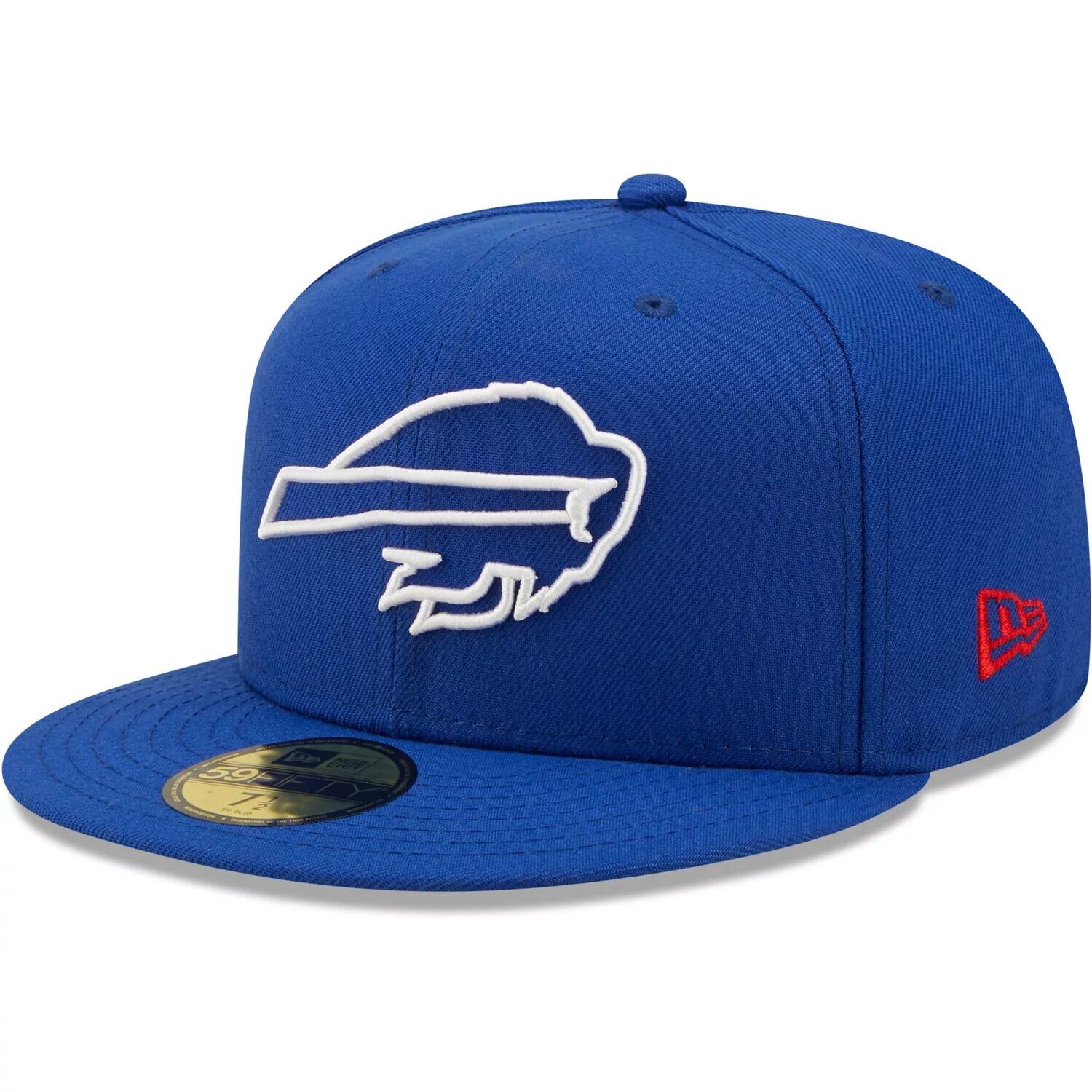 

Мужская приталенная шляпа New Era Royal Buffalo Bills Elemental 59FIFTY