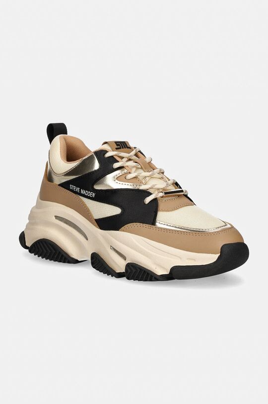 

Прогрессивные кроссовки Steve Madden, бежевый