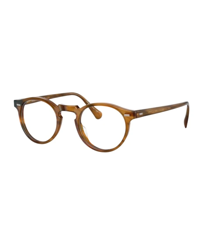 

Классические солнцезащитные очки Oliver Peoples, коричневый