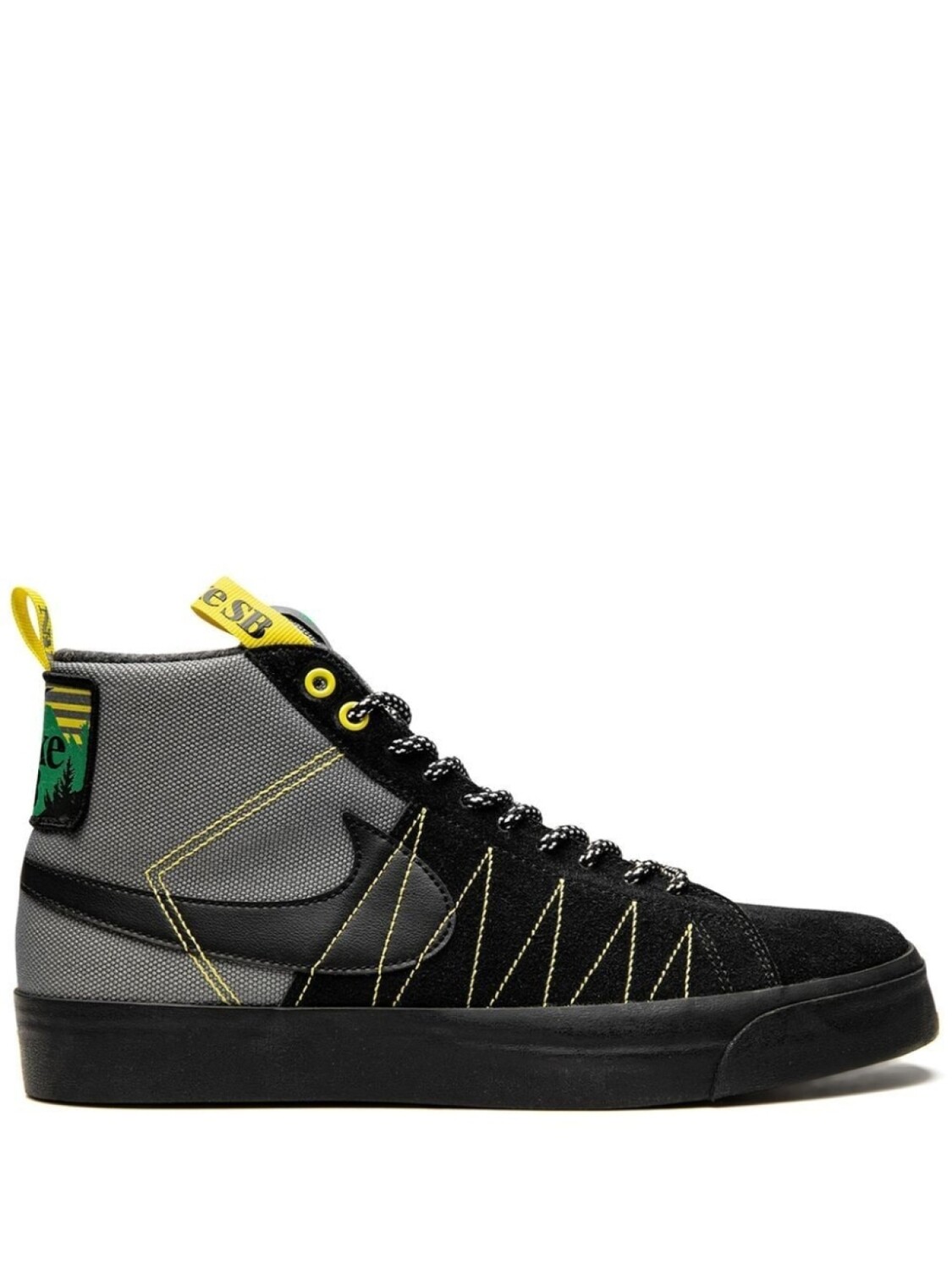 

Nike кроссовки Zoom Blazer Mid Premium, серый