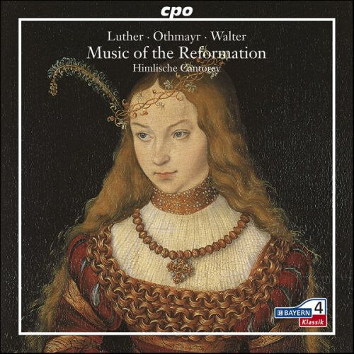 

CD диск Luther / Othmayr / Walter / Himlische Cantorey: Music of Reformation