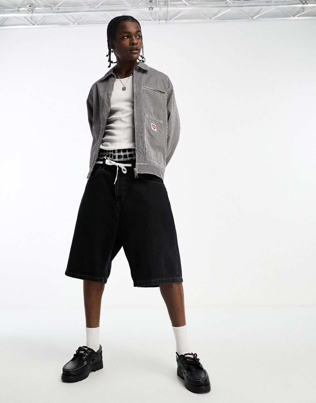

Черная куртка Carhartt WIP Terrel