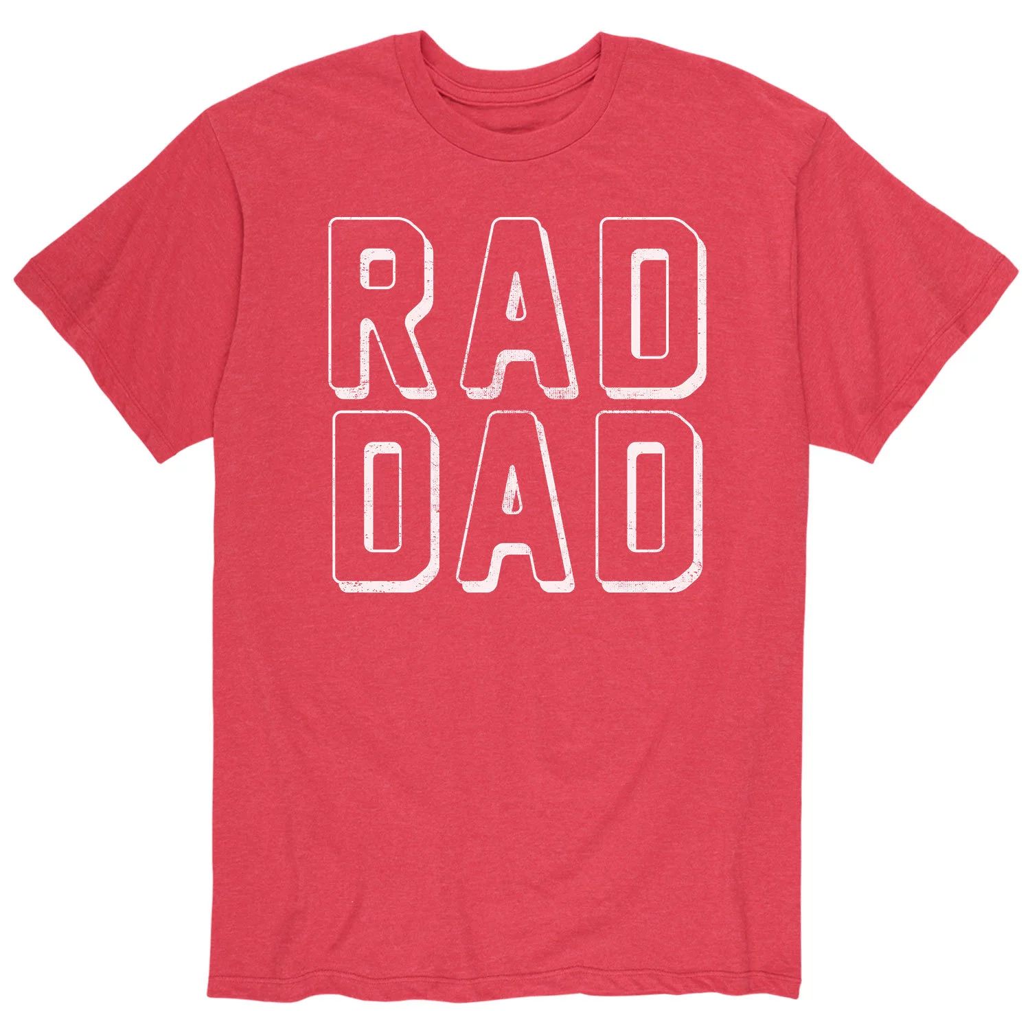Мужская футболка Rad Dad Licensed Character