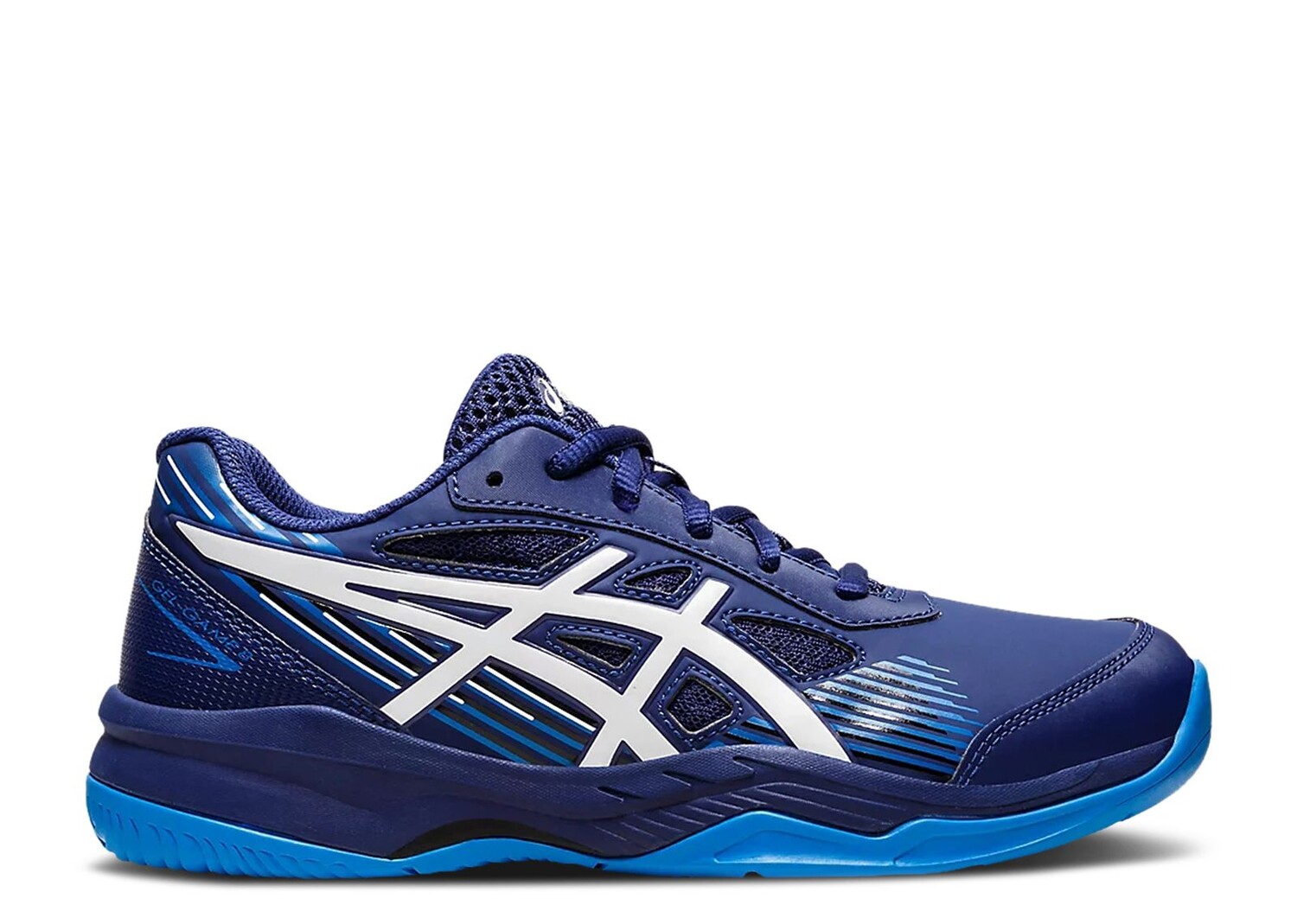 

Кроссовки ASICS Gel Game 8 Gs 'Dive Blue', синий