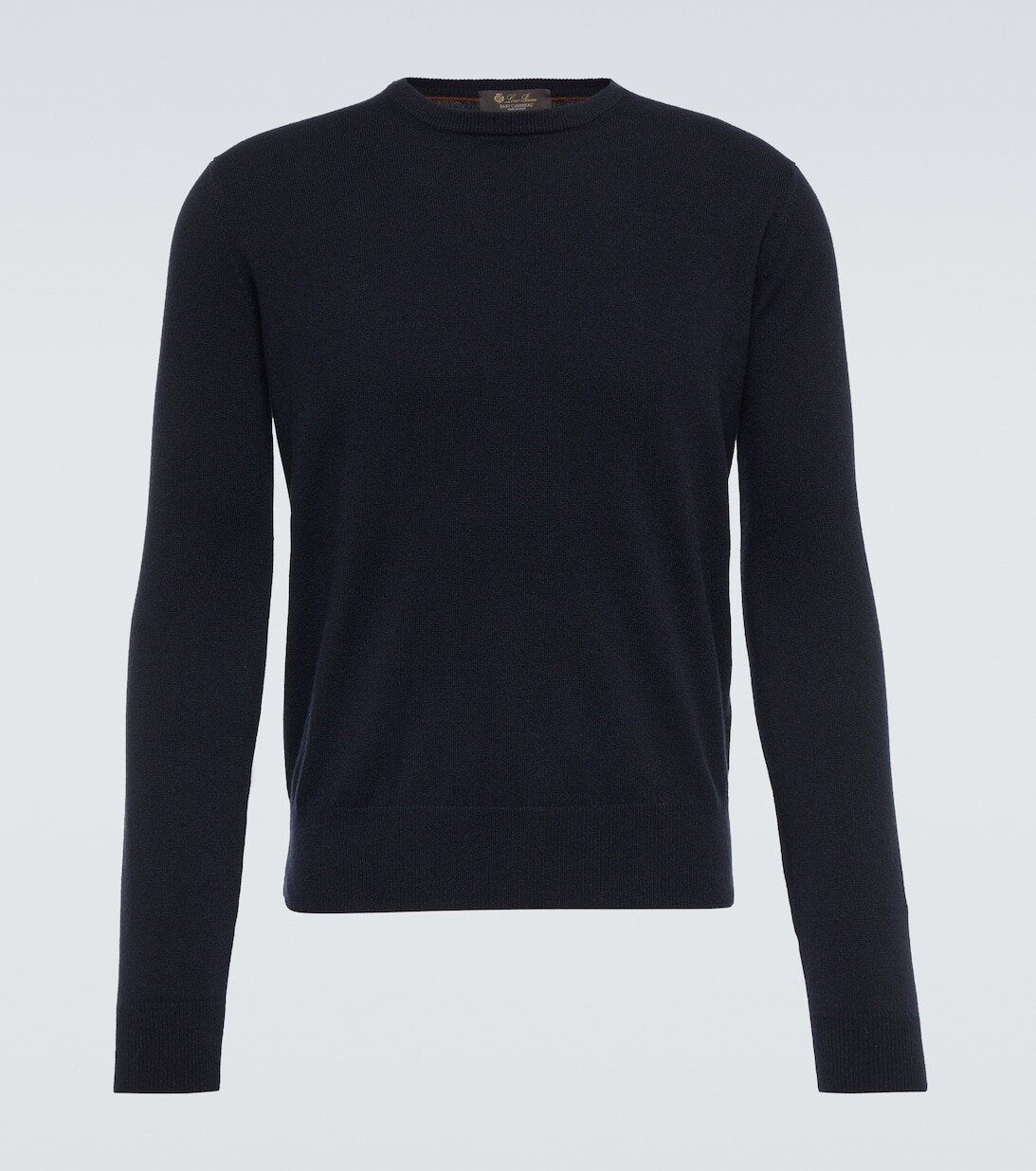 

Детский кашемировый свитер Loro Piana, синий