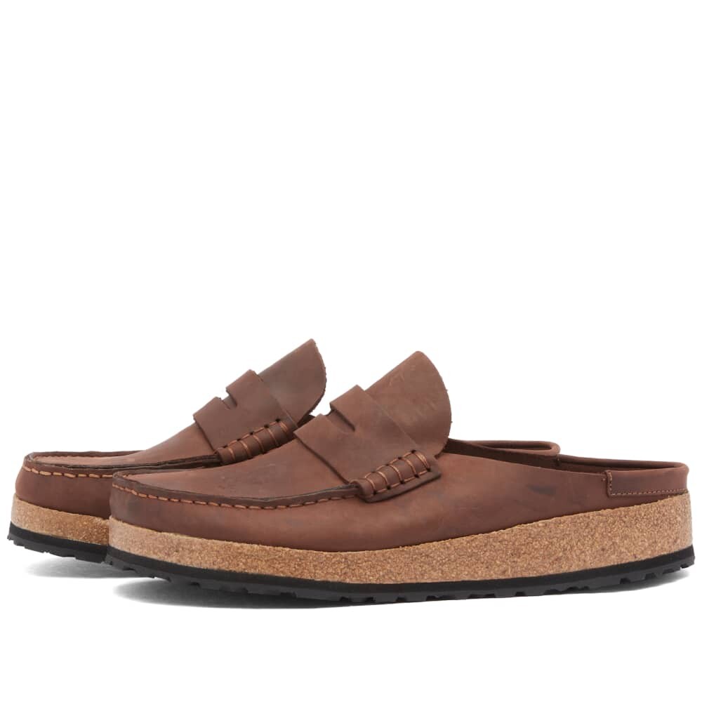 Сандалии Birkenstock Naples сандалии birkenstock arizona shearling oiled leather цвет habana habana