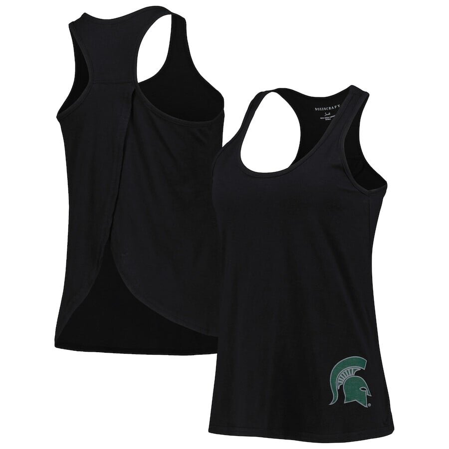 

Топ Boxercraft Michigan State Spartans, черный