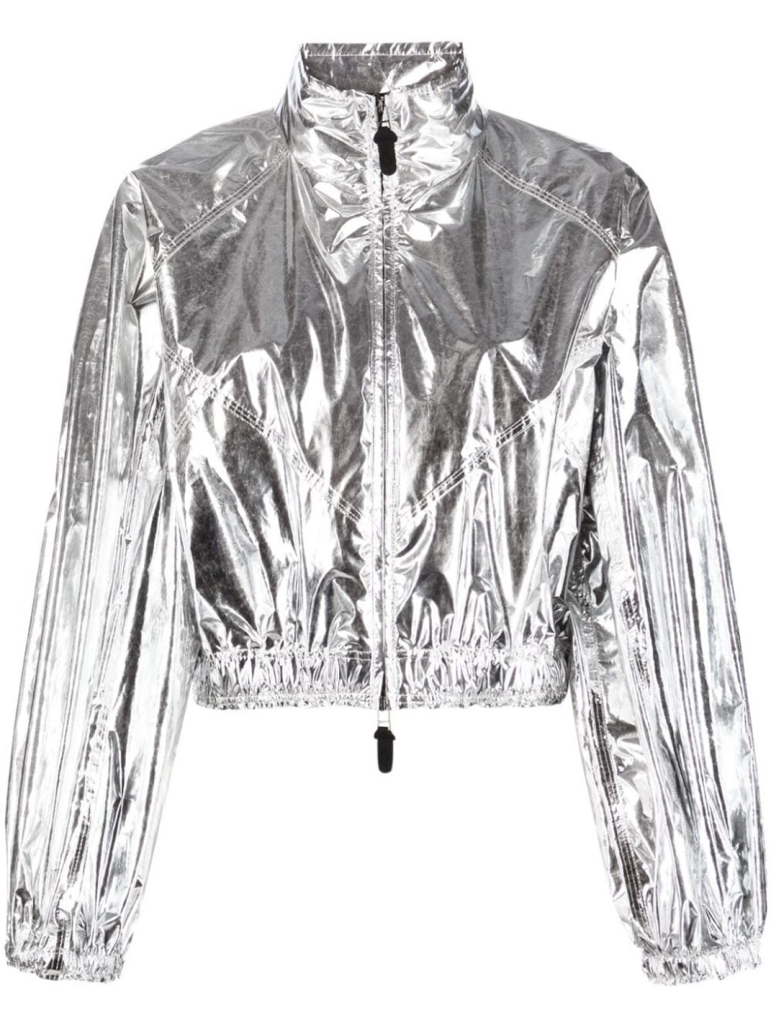 

Moncler ветровка Flatbush из коллаборации с Alicia Keys, серебристый