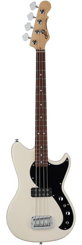 Басс гитара G&L Tribute Series Fallout Bass 2020s - Olympic White