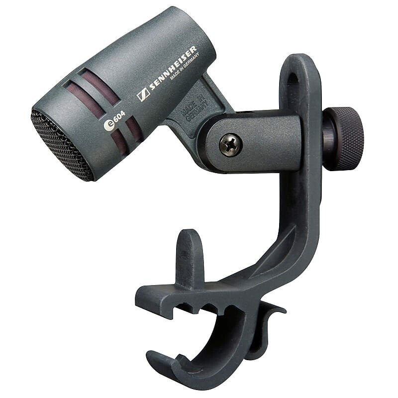 

Динамический микрофон Sennheiser e604 Cardioid Dynamic Drum Microphone