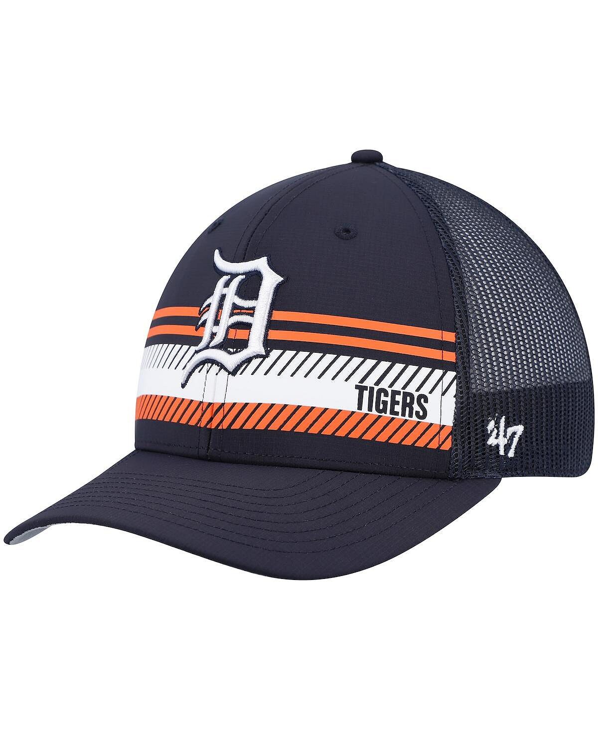 

Мужская темно-синяя кепка '47 Detroit Tigers Cumberland Trucker Snapback '47 Brand