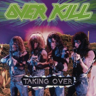 Виниловая пластинка Overkill - Taking Over