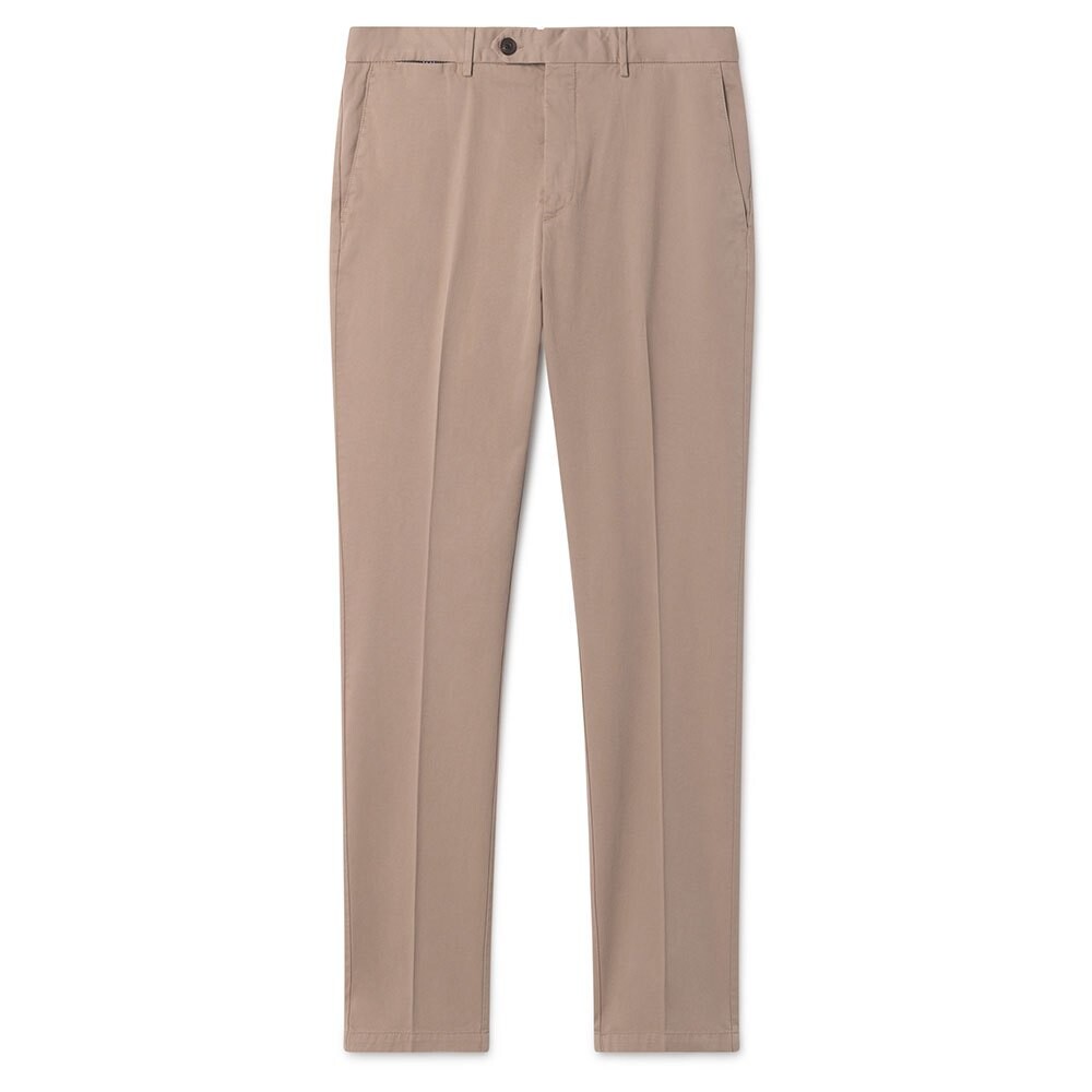 

Брюки Hackett Kensington Slim Chino, бежевый