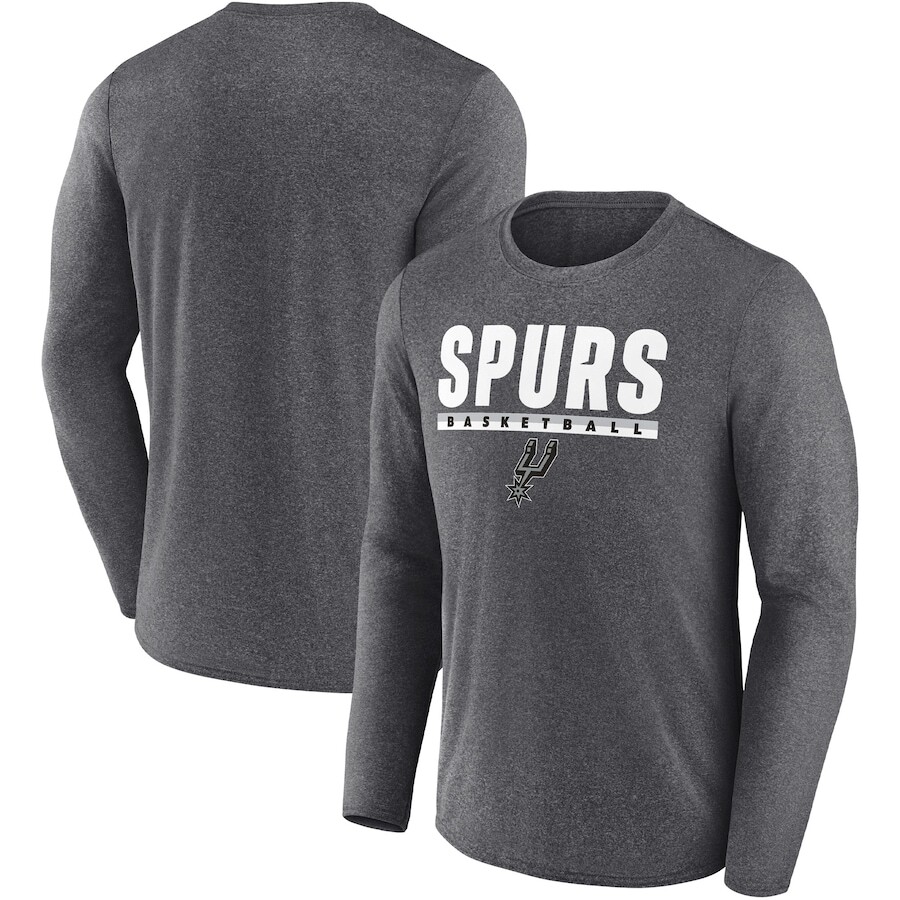 

Футболка с длинным рукавом Fanatics Branded San Antonio Spurs