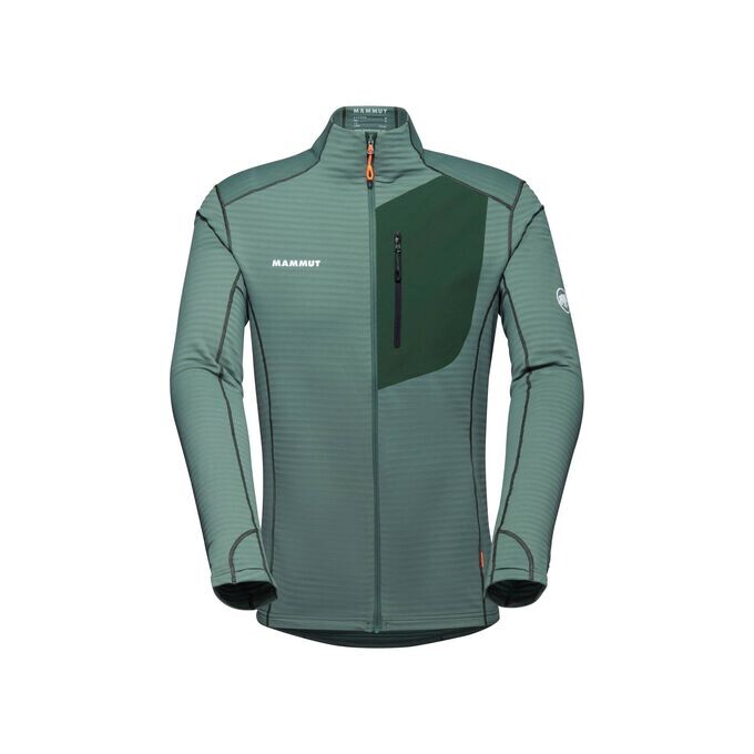 

Флисовая куртка таисс лайт мл Mammut, зеленый