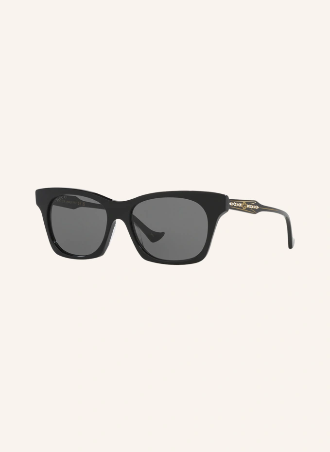

Солнцезащитные очки gc002071 с драгоценными камнями Gucci, черный