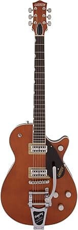 

Электрогитара Gretsch G6128TPE Players Jet FT Electric Guitar with Case Round Up Orange