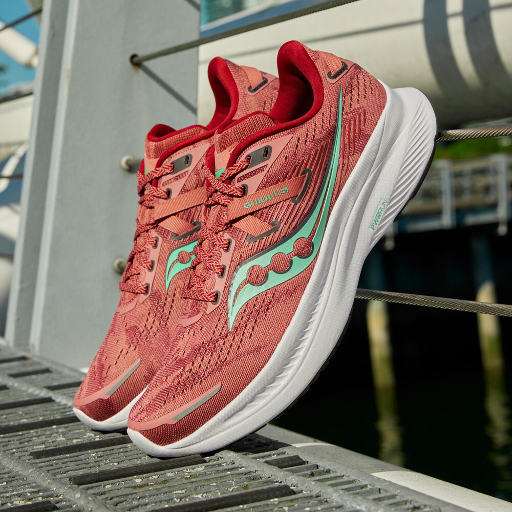 

Кроссовки для бега Saucony Guide 16, красный