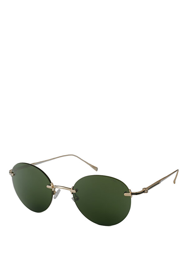 цена Cer 8557 03 мужские солнцезащитные очки золотого цвета Cerruti 1881