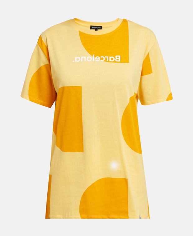 

Футболка Desigual, желтый