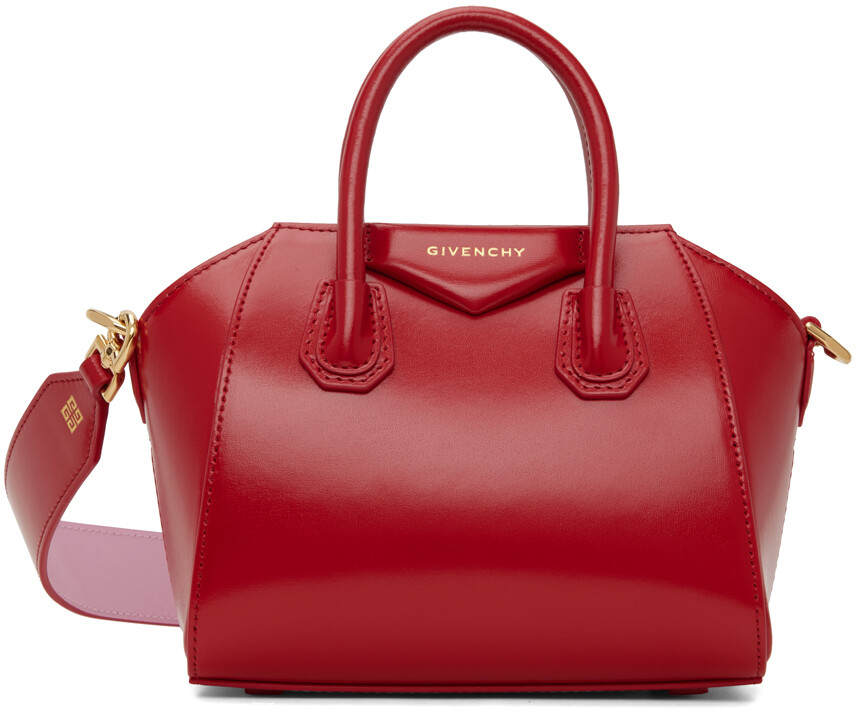 

Красный - Сумка с ручкой сверху Antigona Toy Givenchy