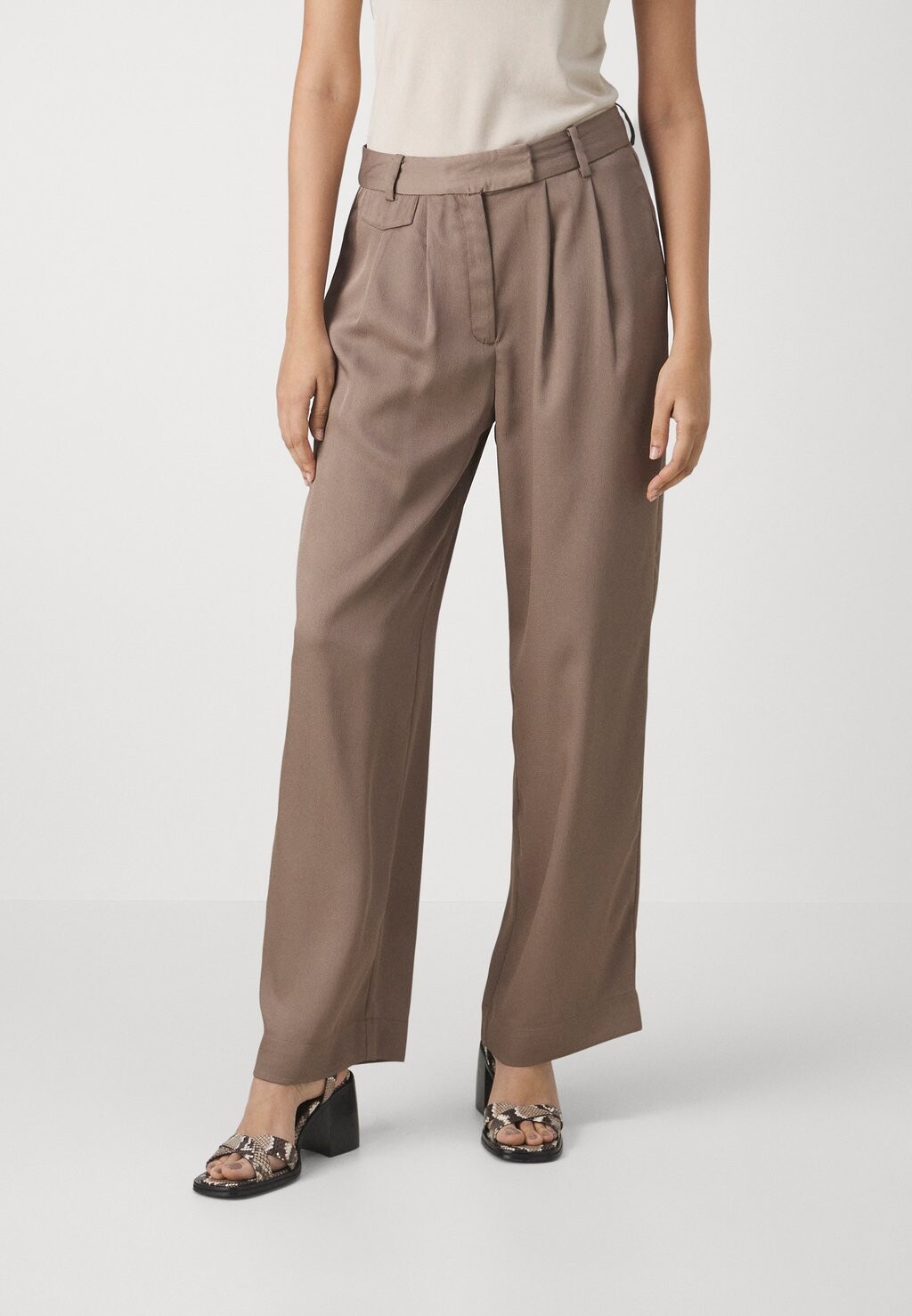 

Брюки CEDARSBBCELLA PANTS Bruuns Bazaar, бежевый
