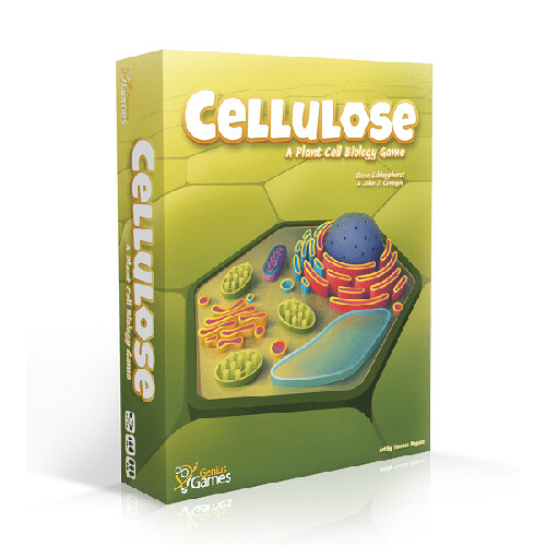 

Настольная игра Cellulose: A Plant Cell Biology Game