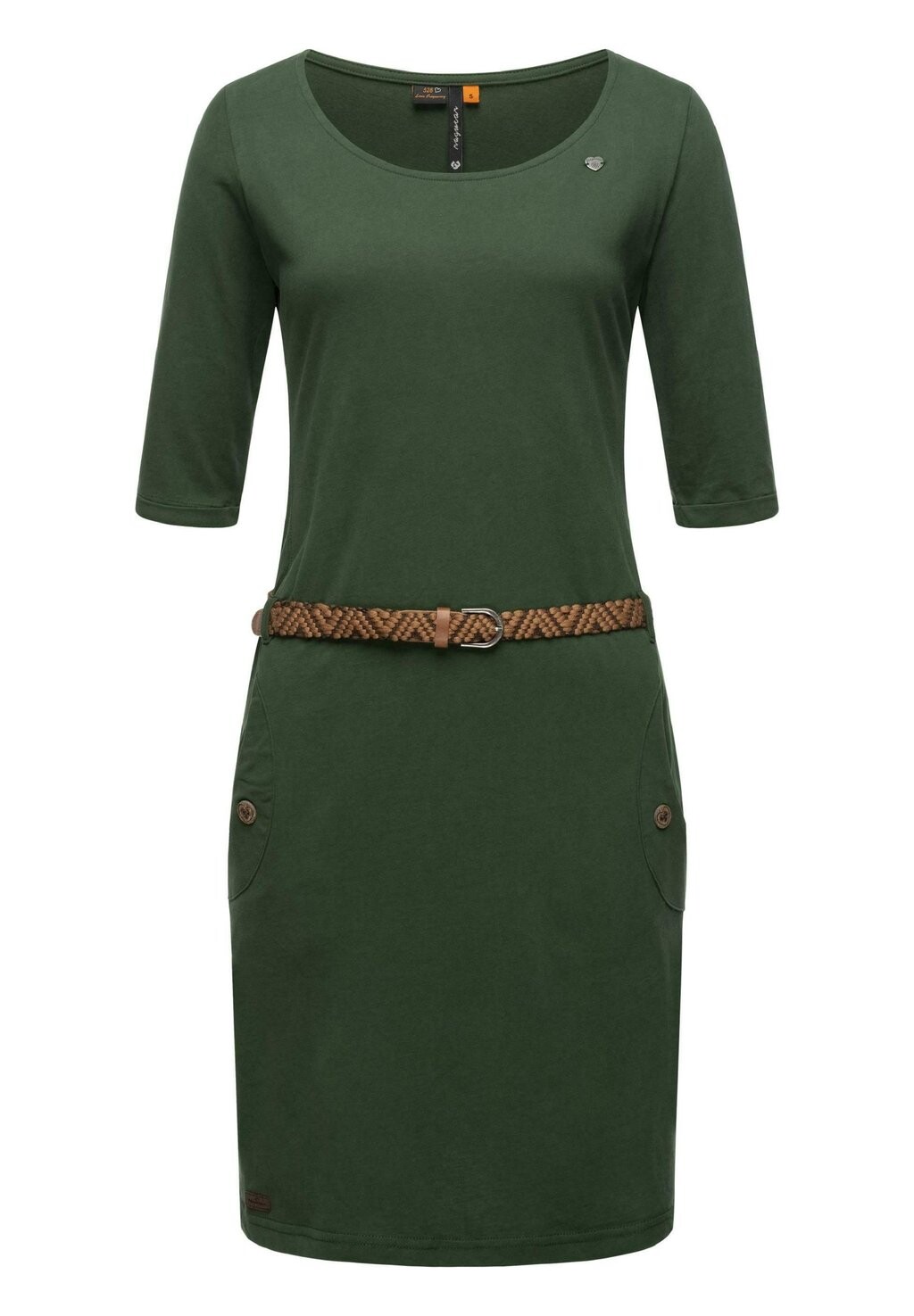 

Платье из джерси TANNYA SOLID Ragwear, цвет dark olive