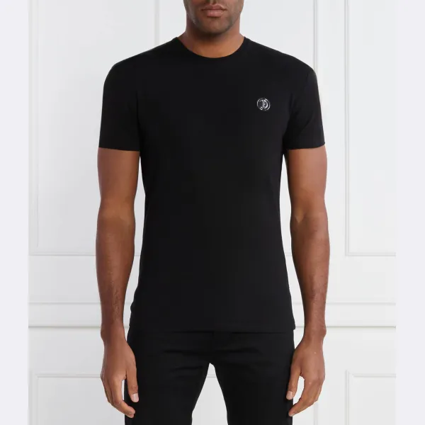 

Облегающая футболка Just Cavalli, черный