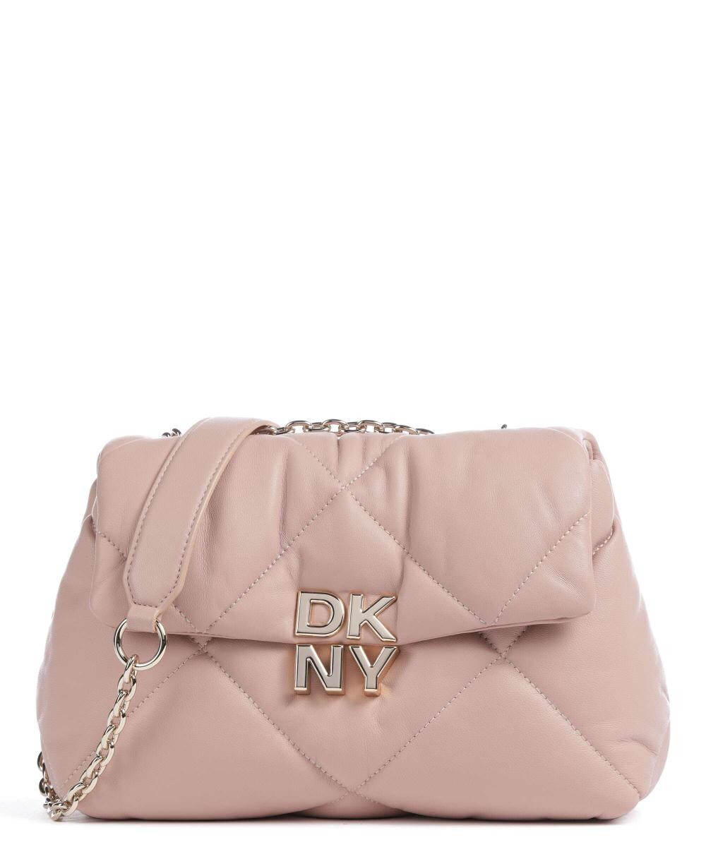 

Сумка через плечо Red Hook из кожи ягненка Dkny, бежевый