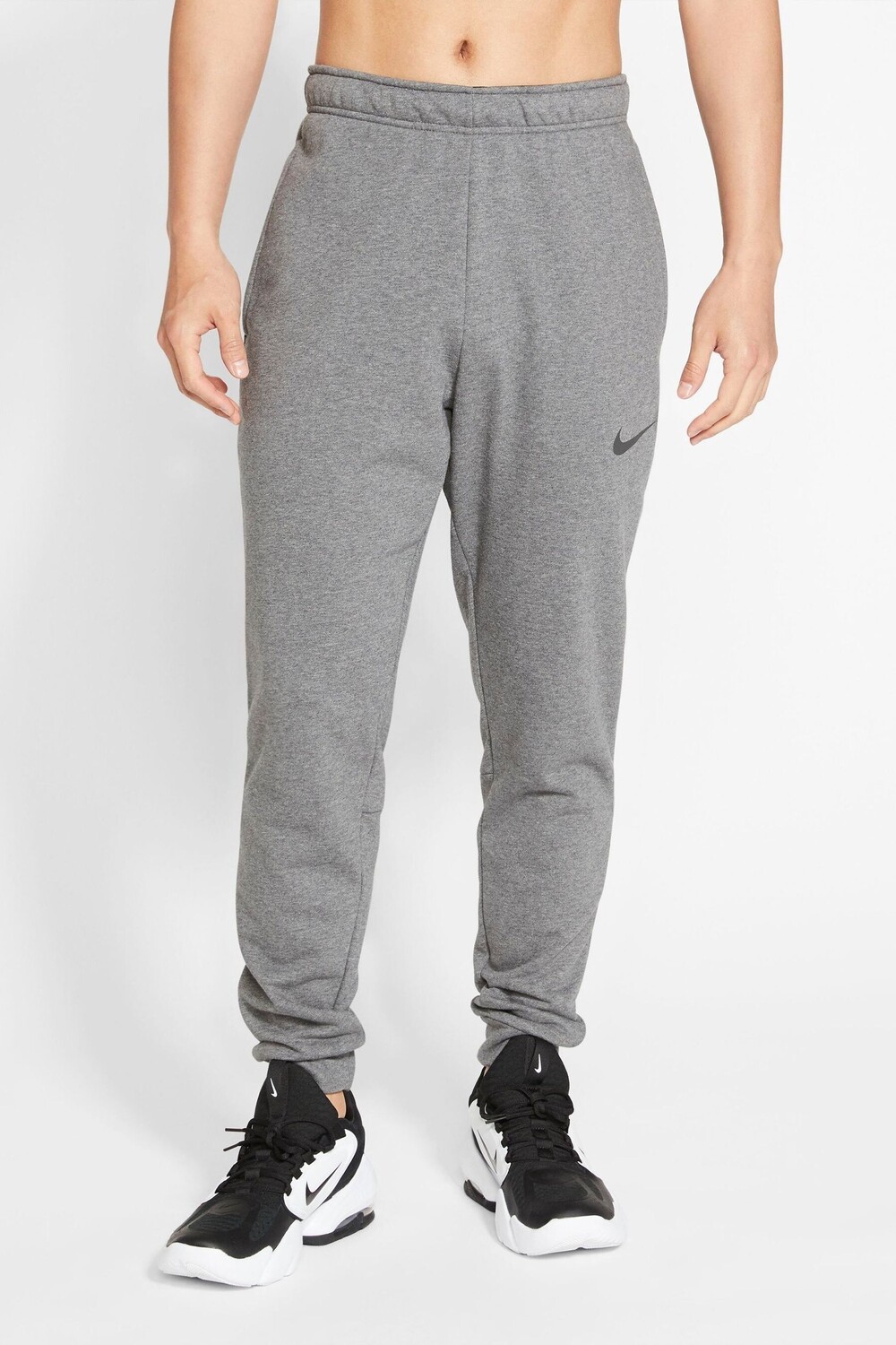 

Флисовые спортивные штаны Dri-FIT Training Nike, серый