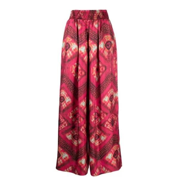 

Брюки pants clemence wldro wild Ulla Johnson, розовый
