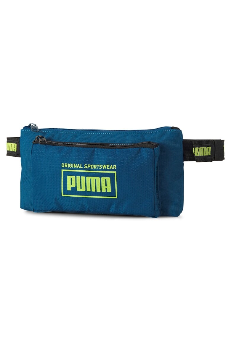 Поясная сумка с логотипом Puma, синий