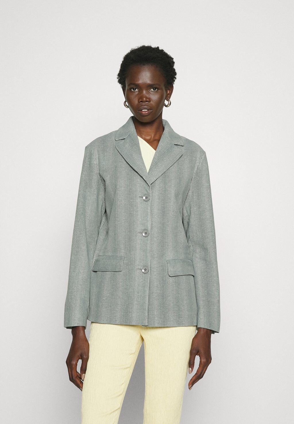 

Блейзер Max Mara Leisure БАРБАНО, цвет grigio chiaro