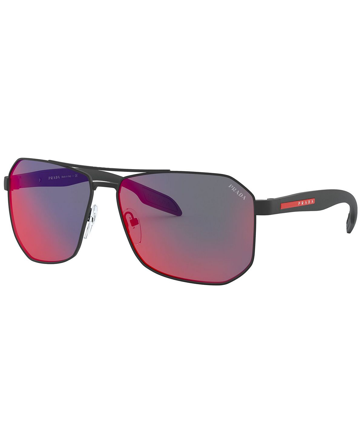 Мужские солнцезащитные очки, PS 51VS 62 PRADA LINEA ROSSA
