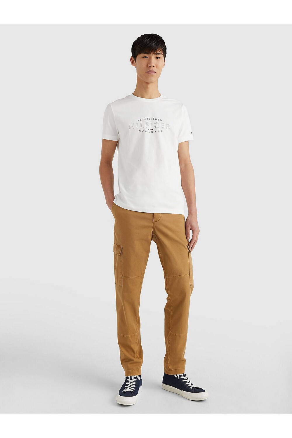 

Футболка Tommy Hilfiger, белый