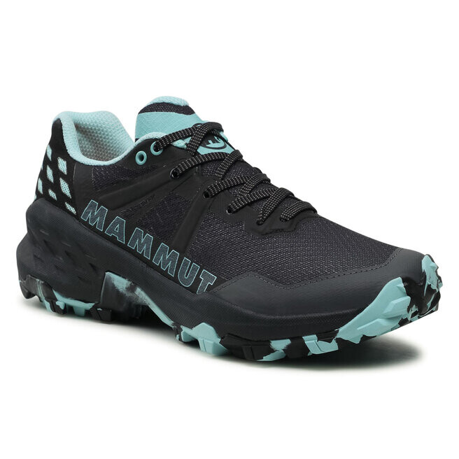 

Трекинговые ботинки Mammut SertigII Low, черный