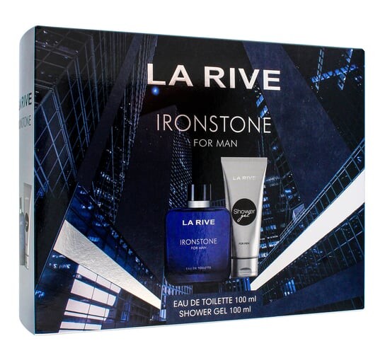 

Мл/вес 100м подарочный набор La Rive Man Ironstone Set Edt 100