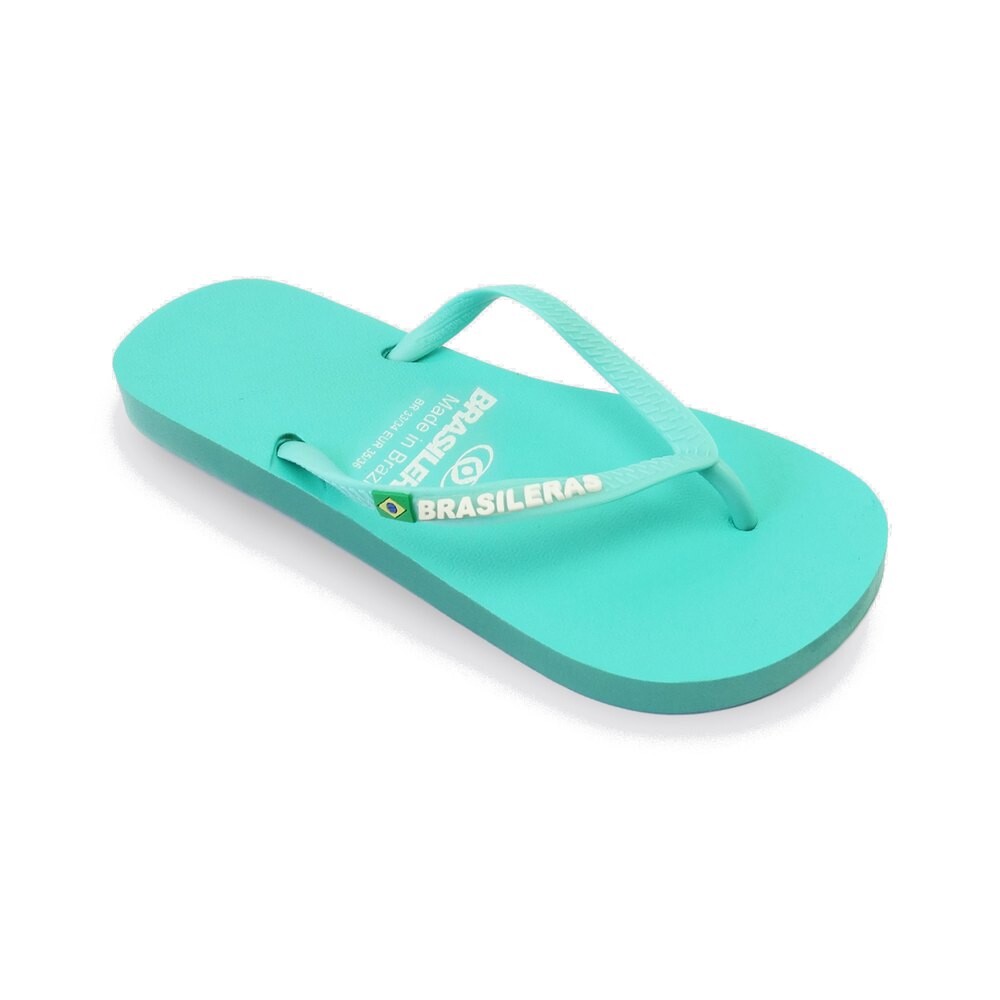 

Шлепанцы Brasileras Classic W Ss19, зеленый