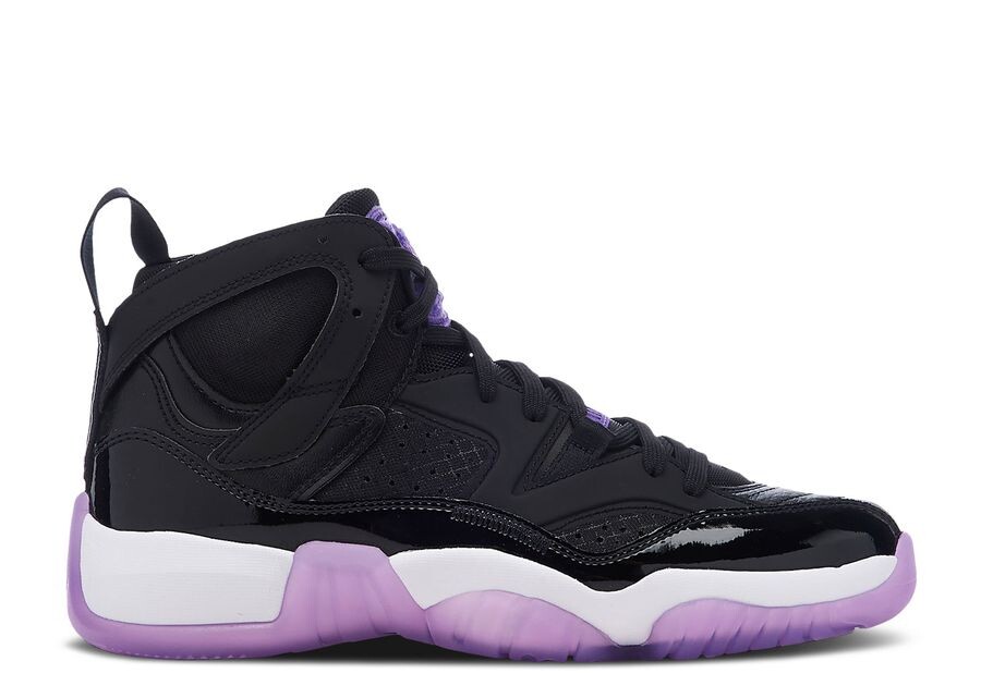 

Кроссовки Air Jordan Wmns Jumpman Two Trey 'Black Action Grape', черный