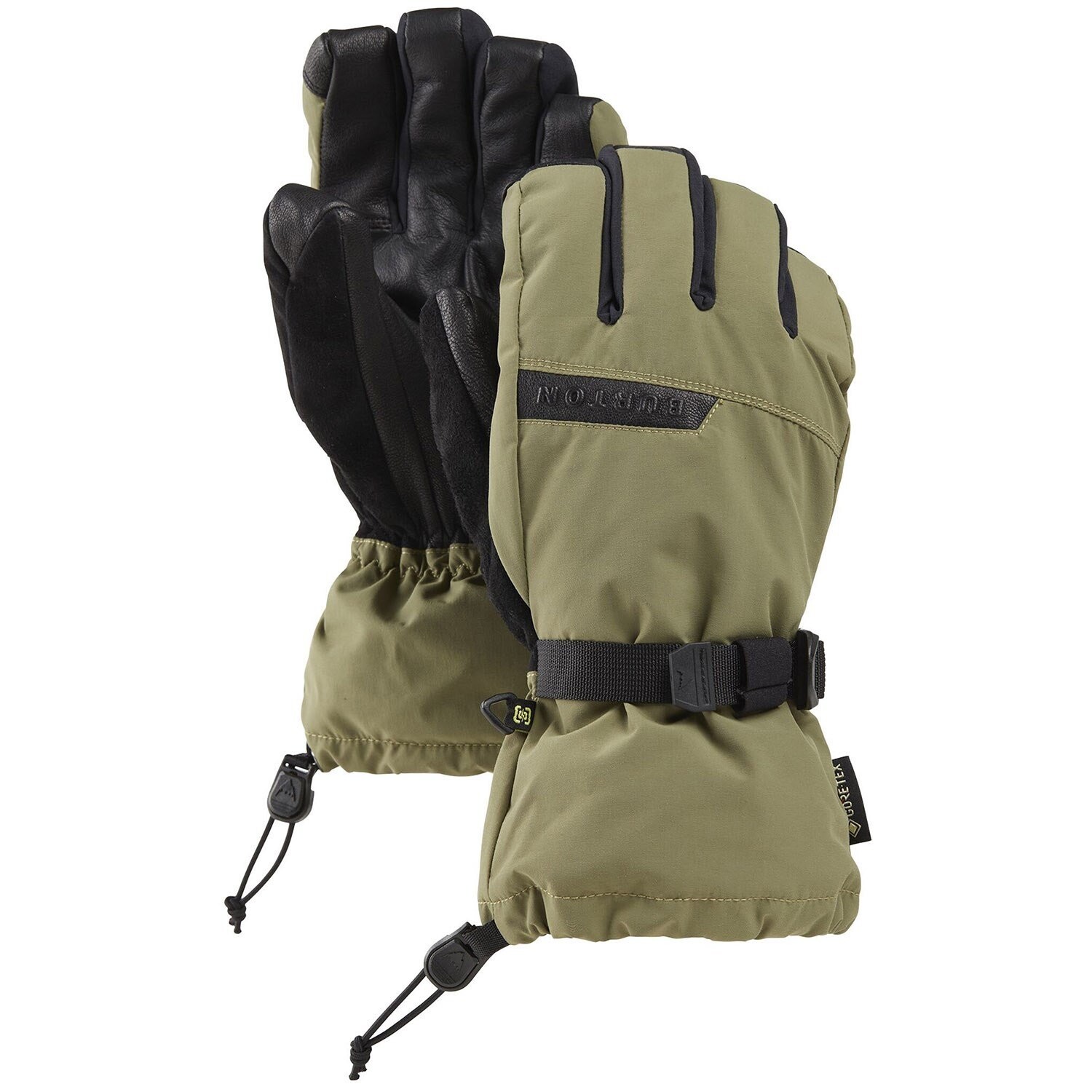 

Перчатки Burton Deluxe GORE-TEX, цвет Forest Moss
